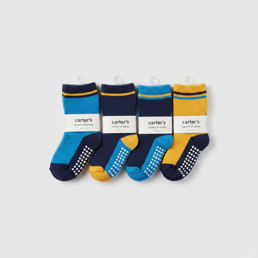 Carter's Boys 3 pairs of Socks