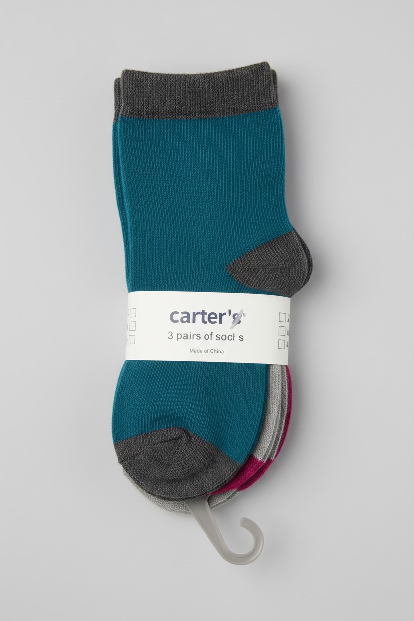 Carter's Boys 3 pairs of Socks