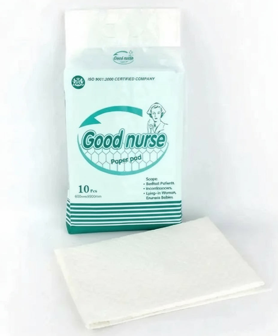 Good Nurse paper pad 10 packs in 1