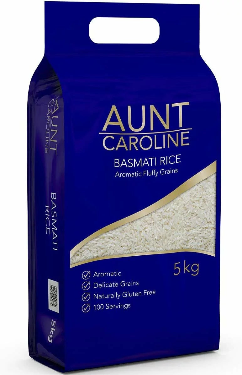 Aunt Caroline Basmati Rice 5kg