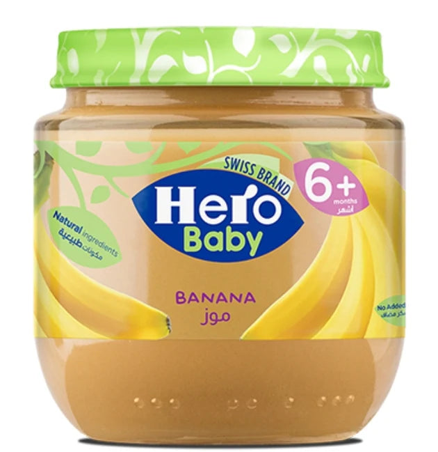 Hero Baby Banana 125g