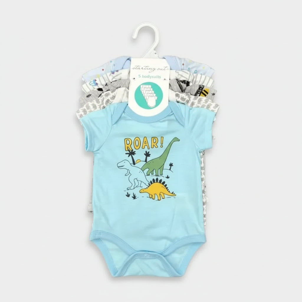 Starting Out 5 Bodysuit Boys