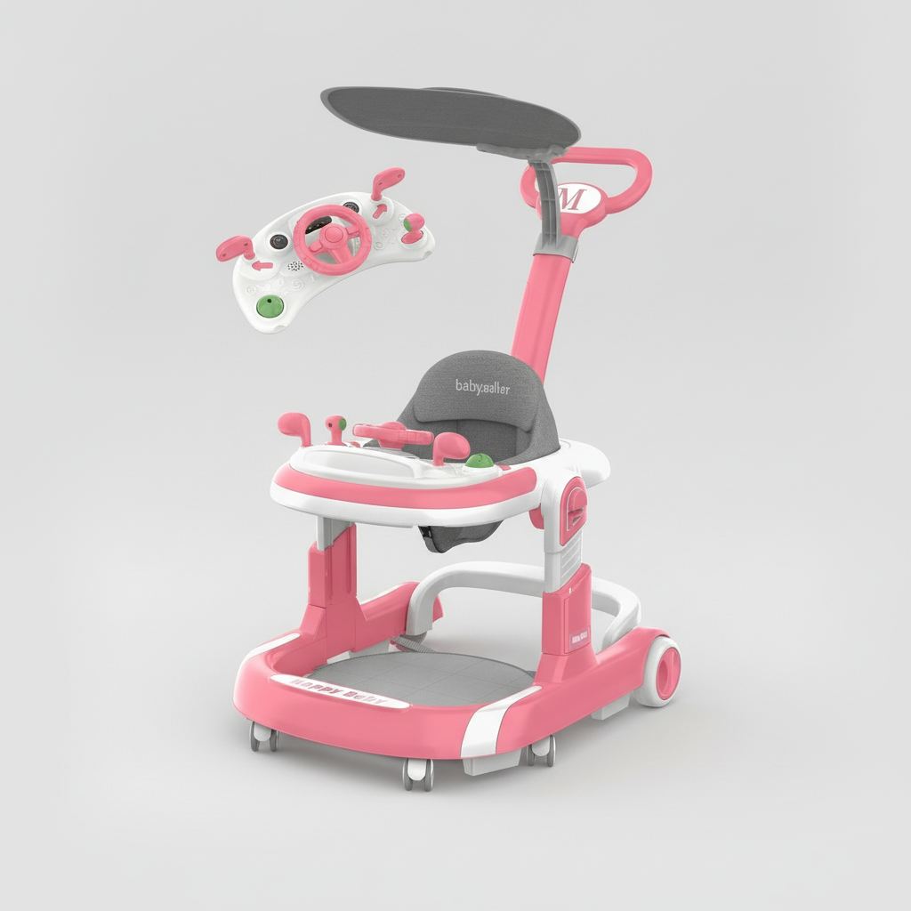 Happy Baby 2-in-1 Walker