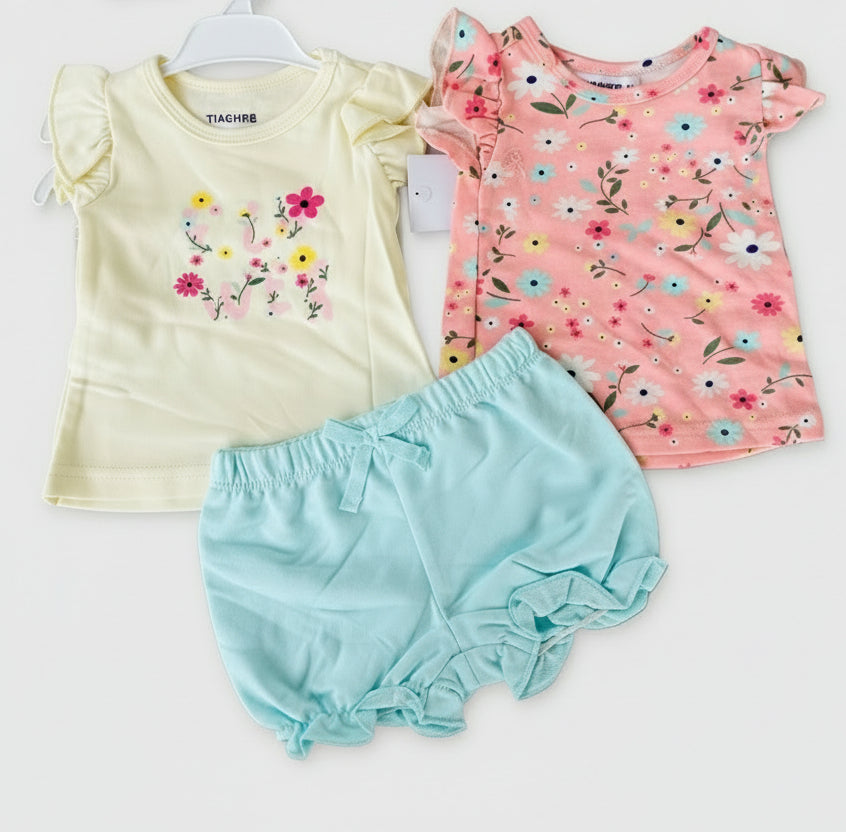 TIAGHRB 3-piece (2 tops & Down)