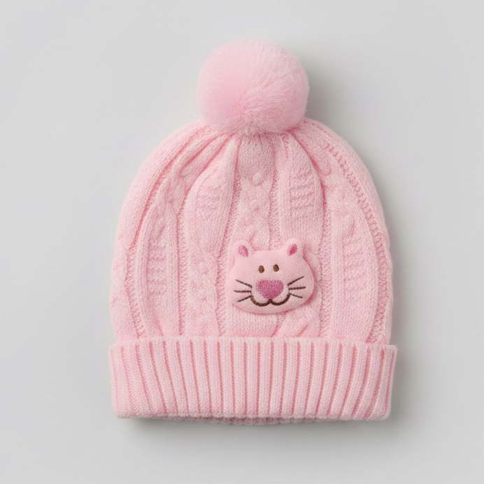Knitted Baby Hat