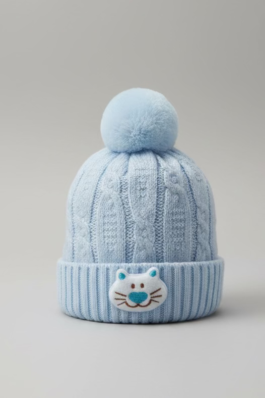 Knitted Baby Hat