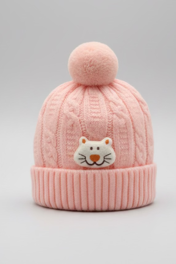 Knitted Baby Hat
