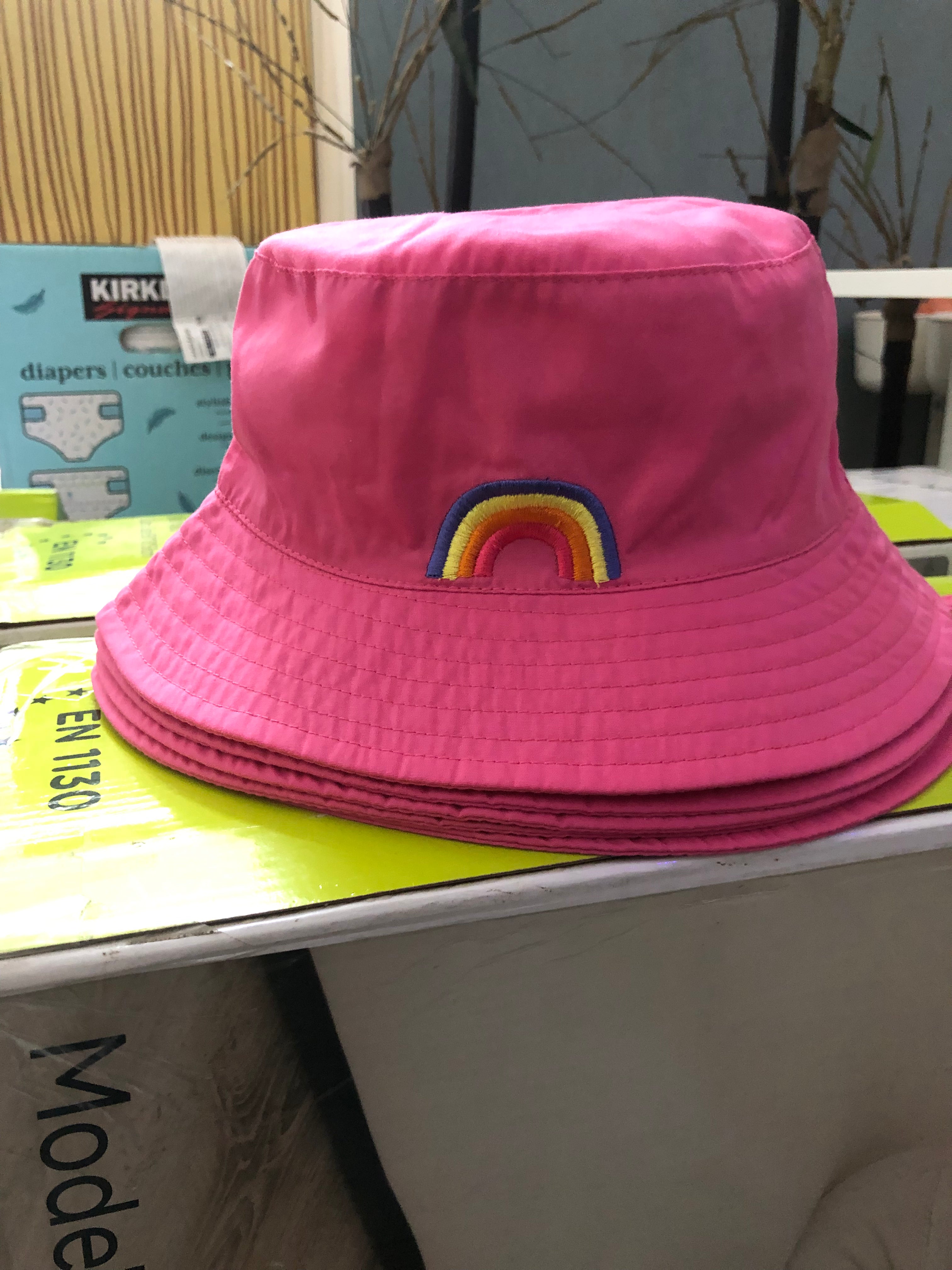 Cotton Bucket Hat