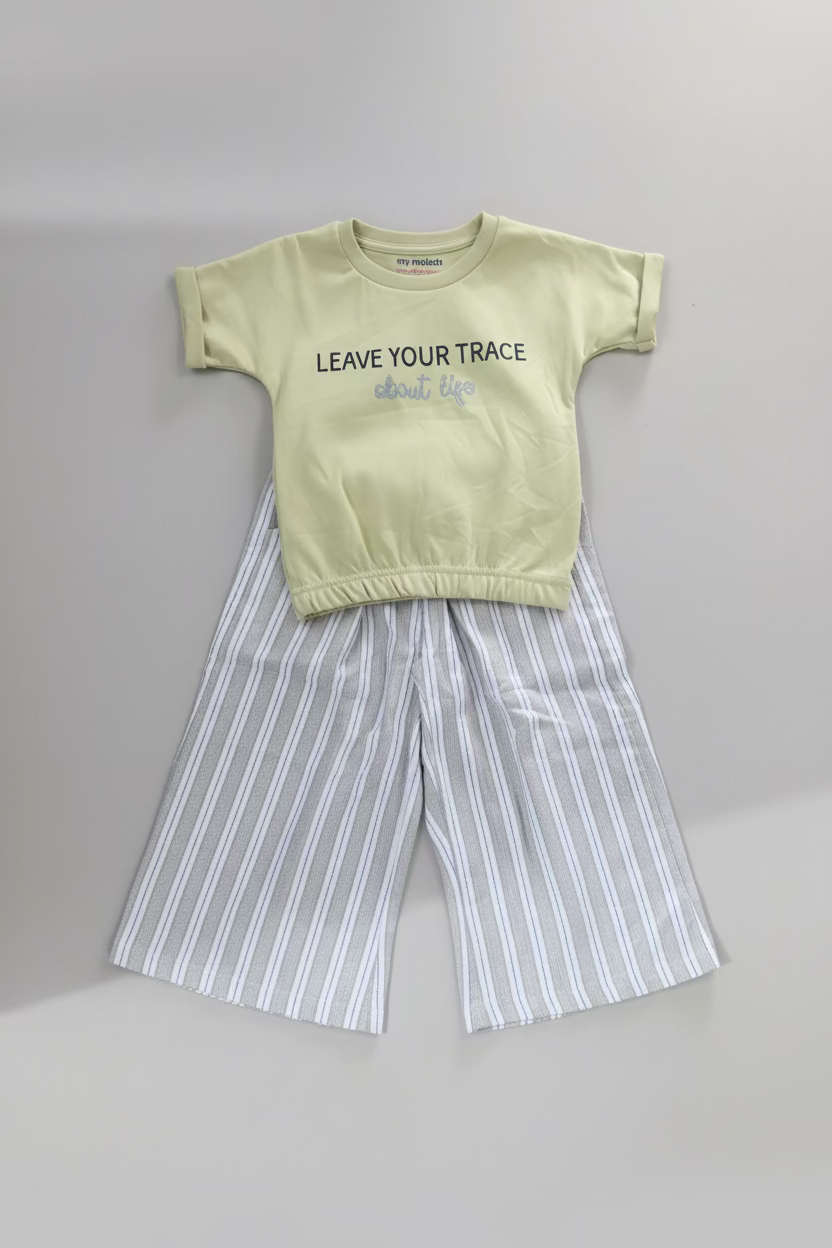 My Melody Girl's 2 -piece (Top & Pant)