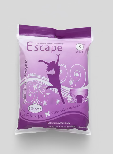 Escape Disposable Panties with Pad