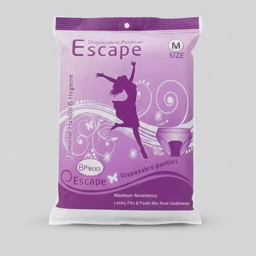 Escape Disposable Panties with Pad