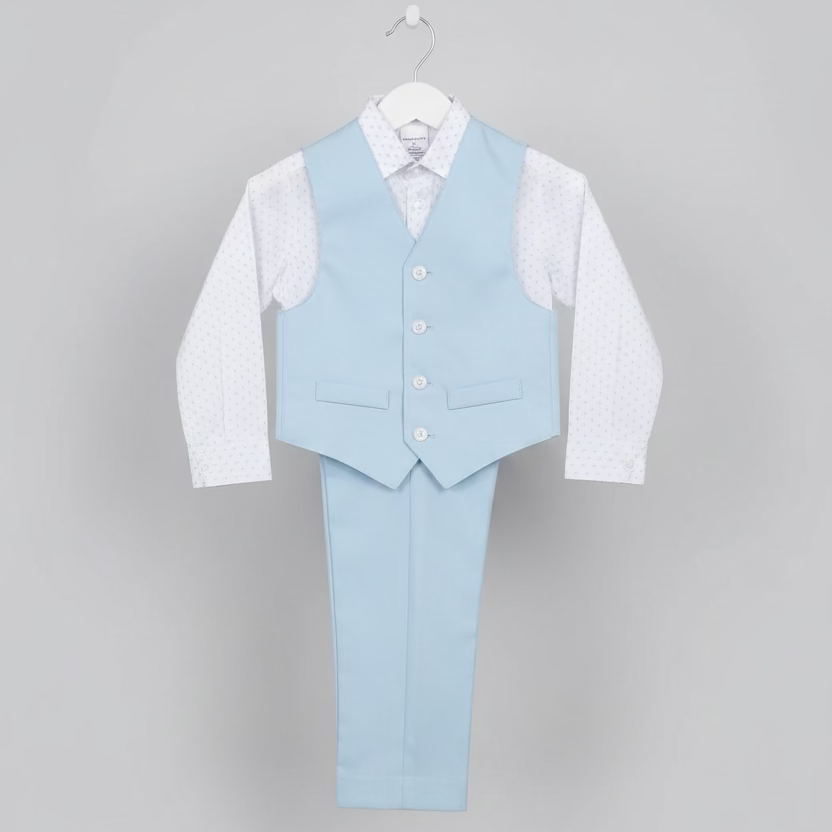 Van Heusen Boy's 4-Piece Set Suit