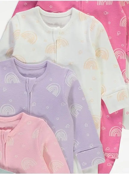 George Baby Tiny Baby 7 Set Sleep suits ( 2.7kg)