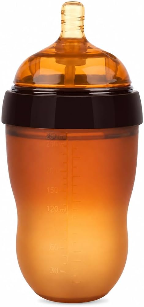 Silicone Baby Feeding Bottle with Handle 270ml