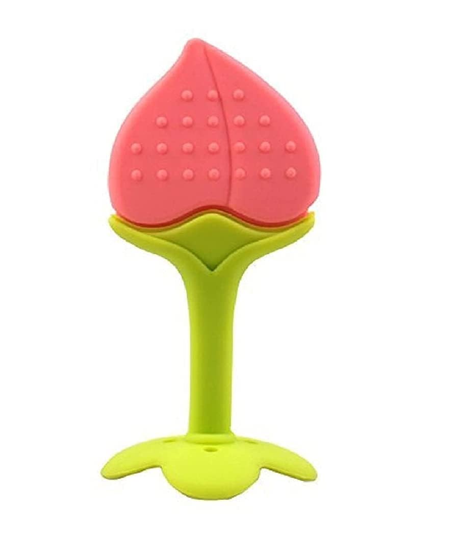 Silicone Fruit Shape Baby Teether