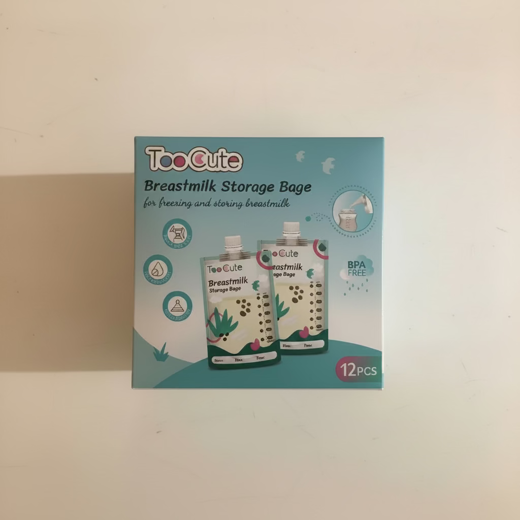 Too Cute Breast milk Storage Bage 12pcs