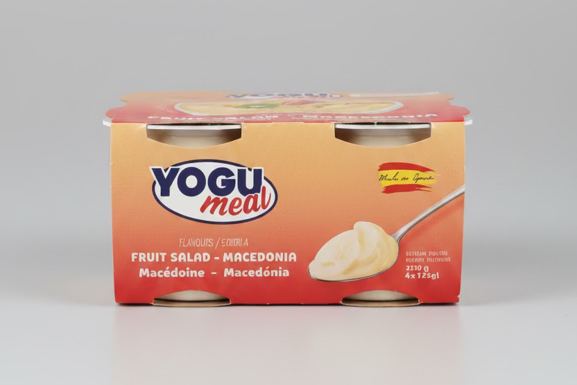 Yogu Meal Fruit Salad Pack 4x 125g