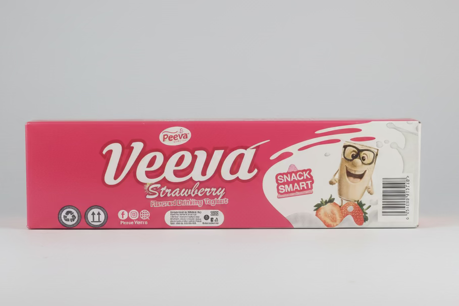 Peeva Veeva Yoghurt 200ml x 24