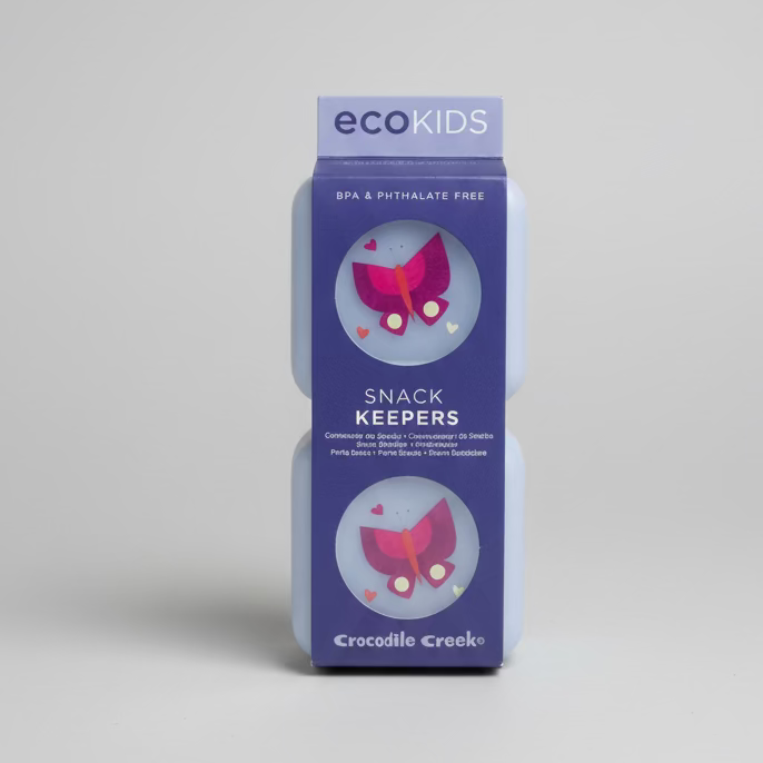 Eco Kids Crocodile Creek Snack Keeper
