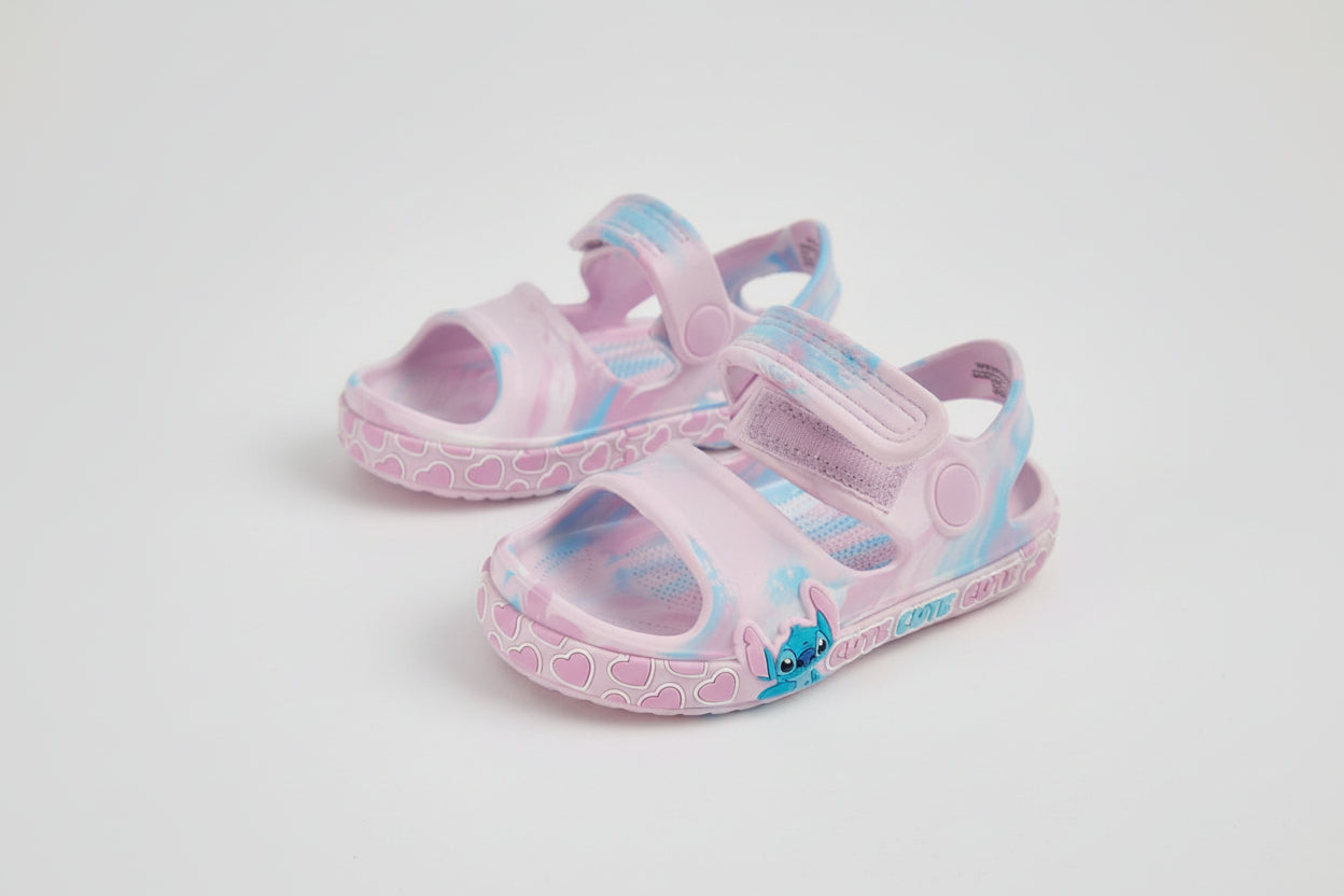 Disney Stitch Sandals Size 7/ Euro 24