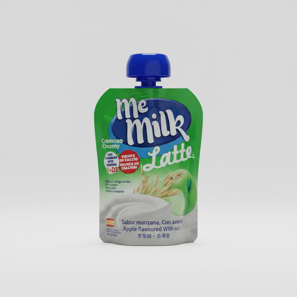 Me Milk Latte Apple Flavoured with Oats 90g