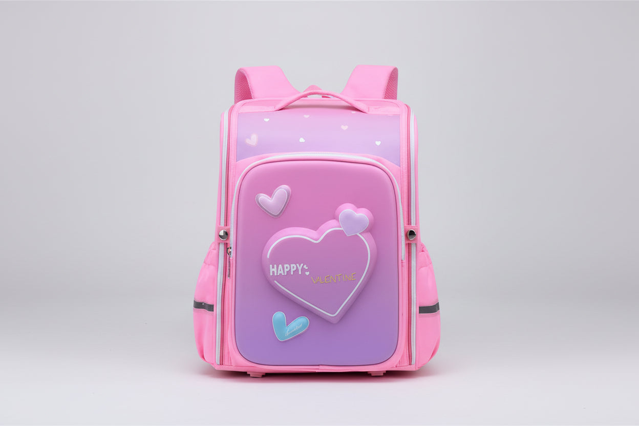 Happy Valentine School Bags