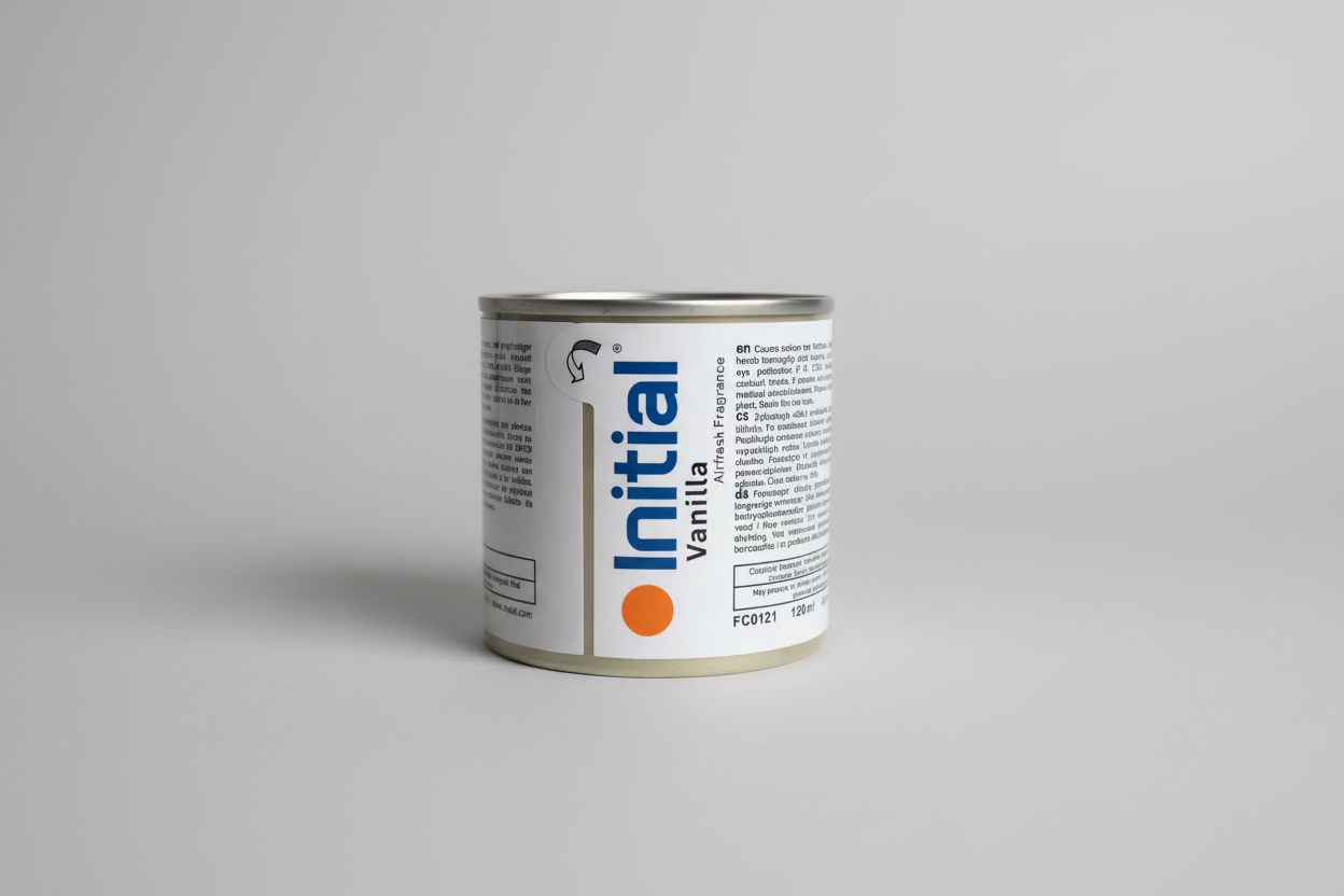 Initial Vanilla Airfresh Fragrance 120ml