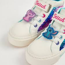 Disney Stitch at George Shoe with Glitters uk 4, euro 37