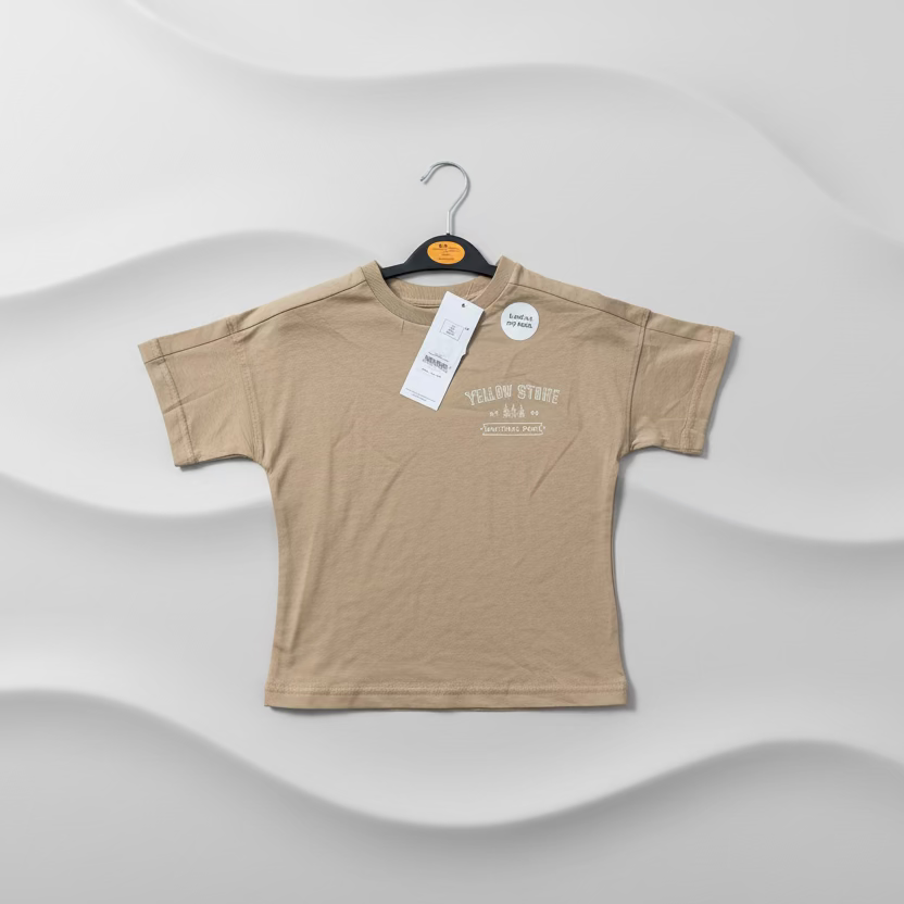 George Yellow Stone Girls Shirt 2-3 years