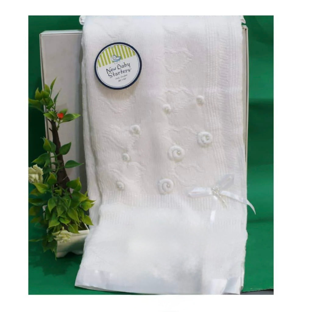 New Baby Starters Baby Blankets (Baby Shawl) 40 x 68