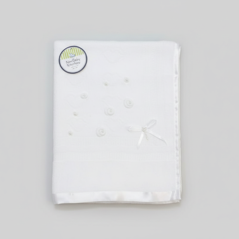 New Baby Starters Baby Blankets (Baby Shawl) 40 x 68