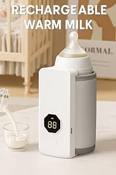 Rechargeable Warm Milk Electric