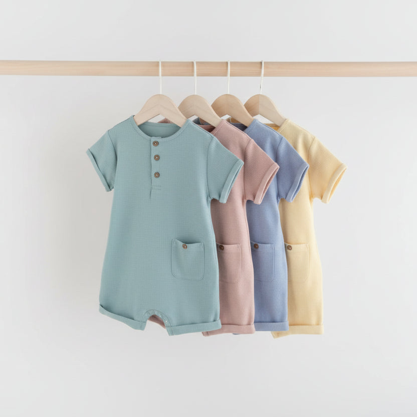 Next Baby Rompers / Bodysuit 4 pack