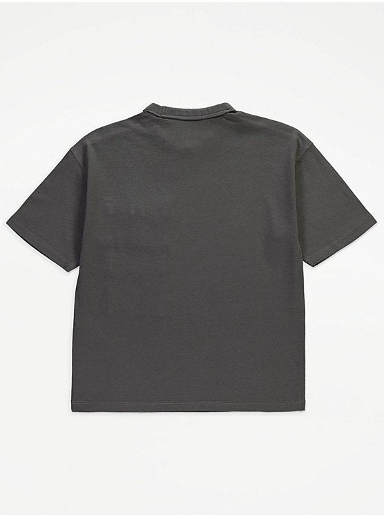 George Contrast Cargo Pocket T-Shirt and Shorts Outfit 7-8yrs