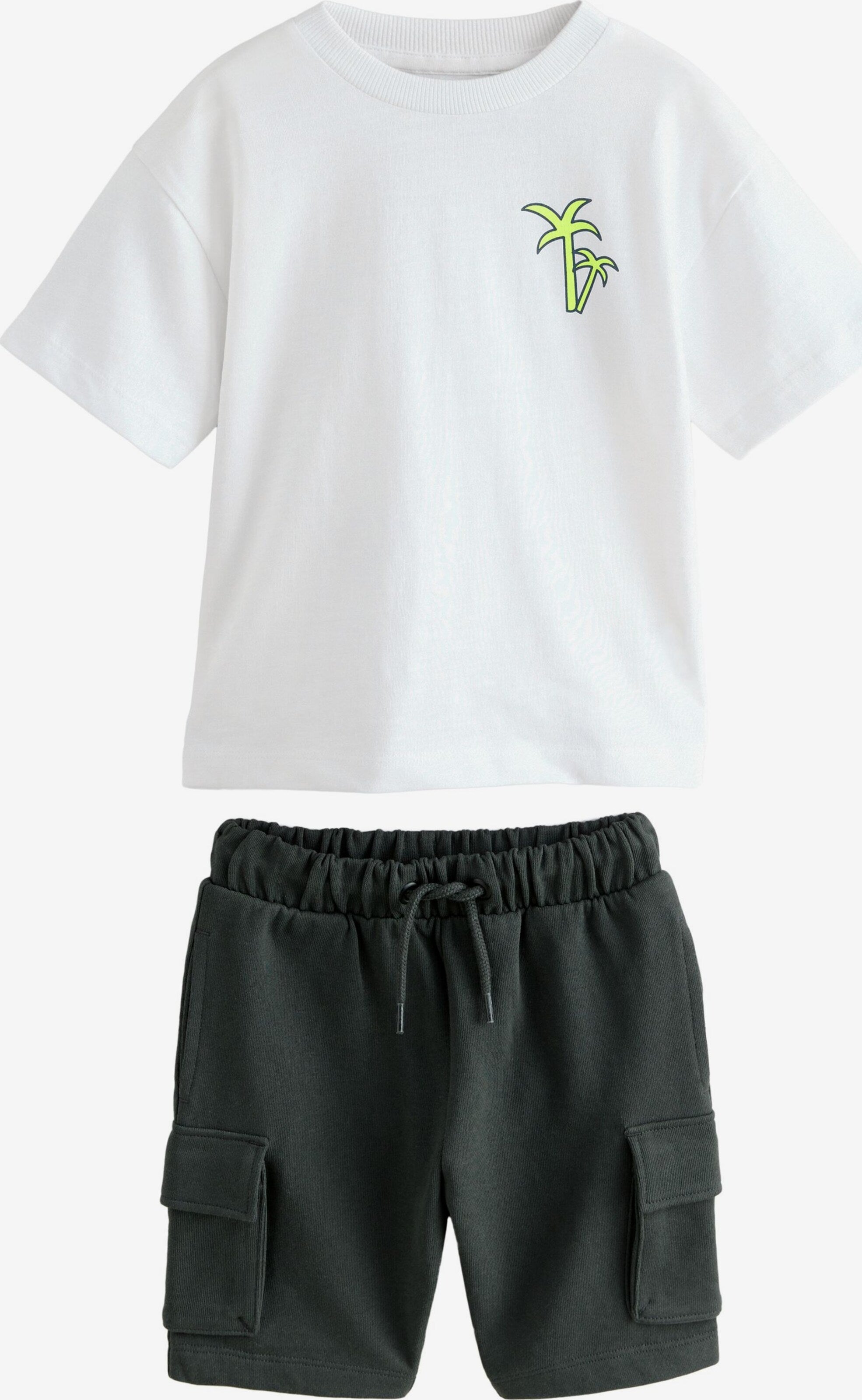 Next 2 Piece Set Fir , white 1-1/2 to 2years