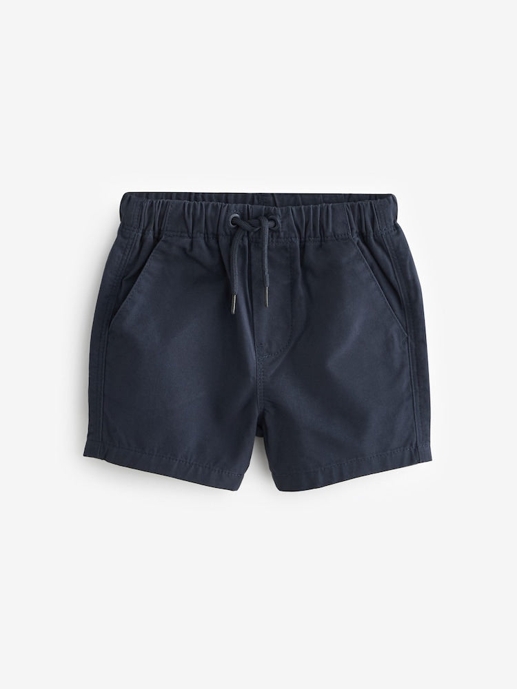 Next Classic Blues Pull On Shorts 3 Pack (3-6months)