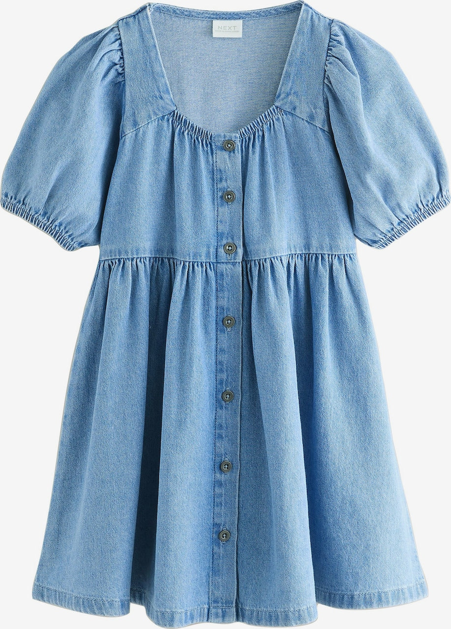 Next Dress in Blue Denim 9years