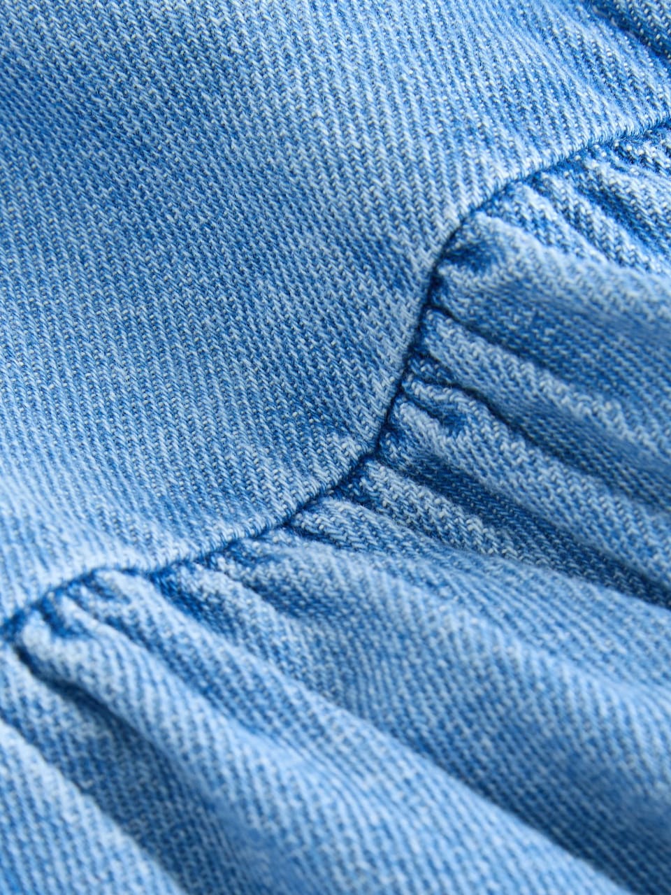 Next Dress in Blue Denim 9years