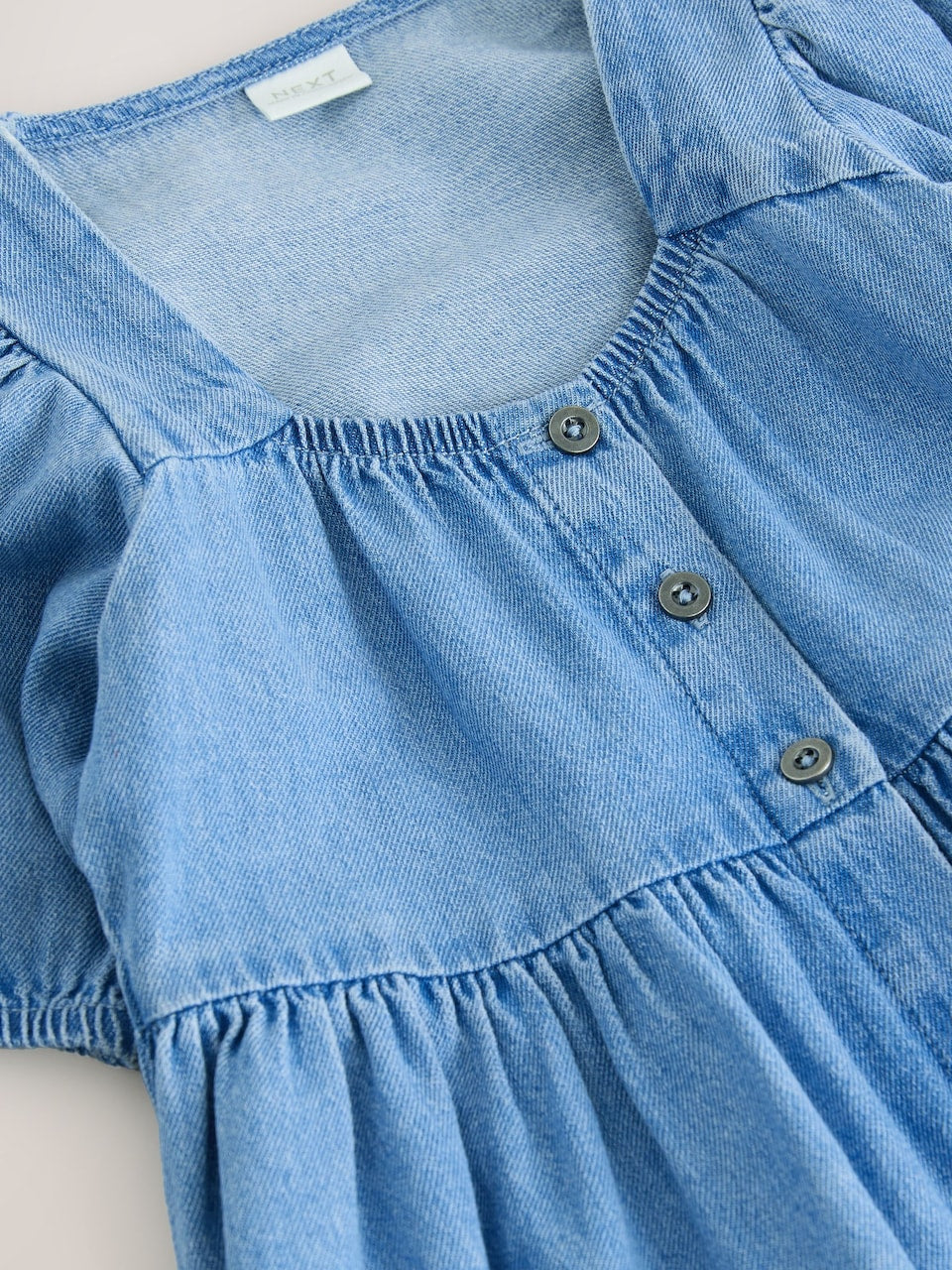 Next Dress in Blue Denim 9years