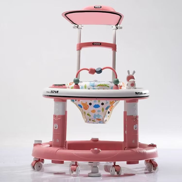 360 Degree Baby Walker with Silent Wheels