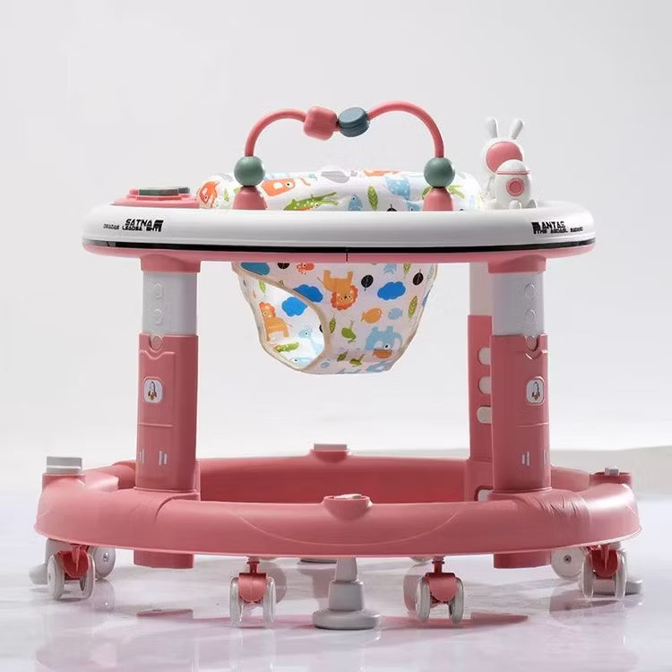360 Degree Baby Walker with Silent Wheels