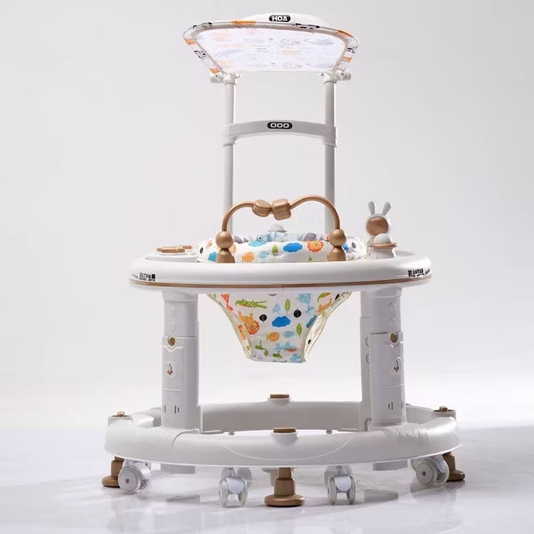 360 Degree Baby Walker with Silent Wheels