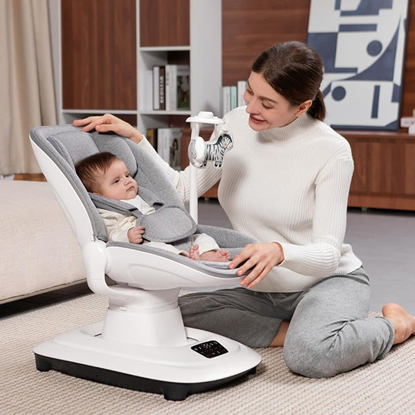 Mastela Deluxe Multi-Motion Baby Cradle