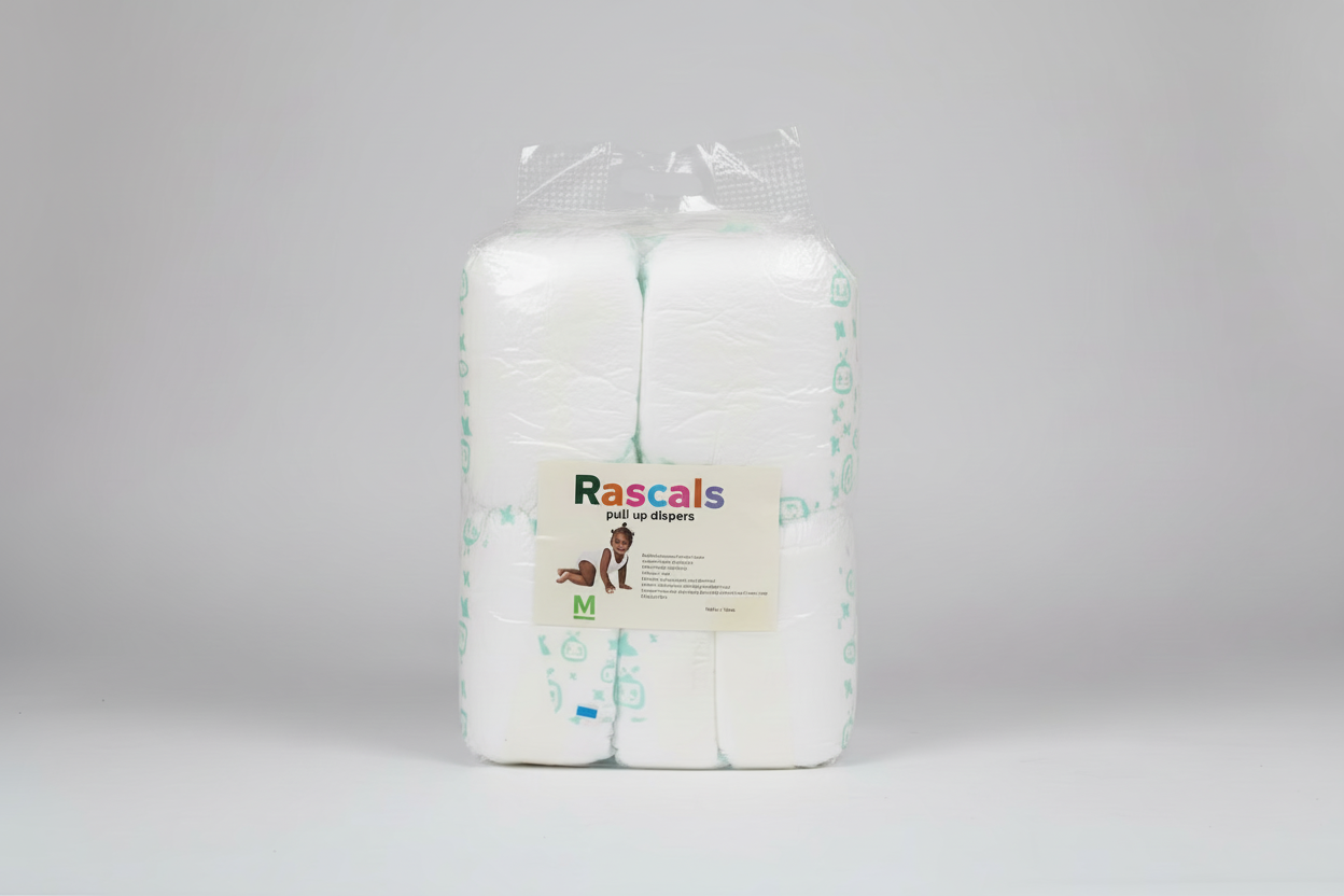B.J Cocomelon Pull Up Diapers Medium