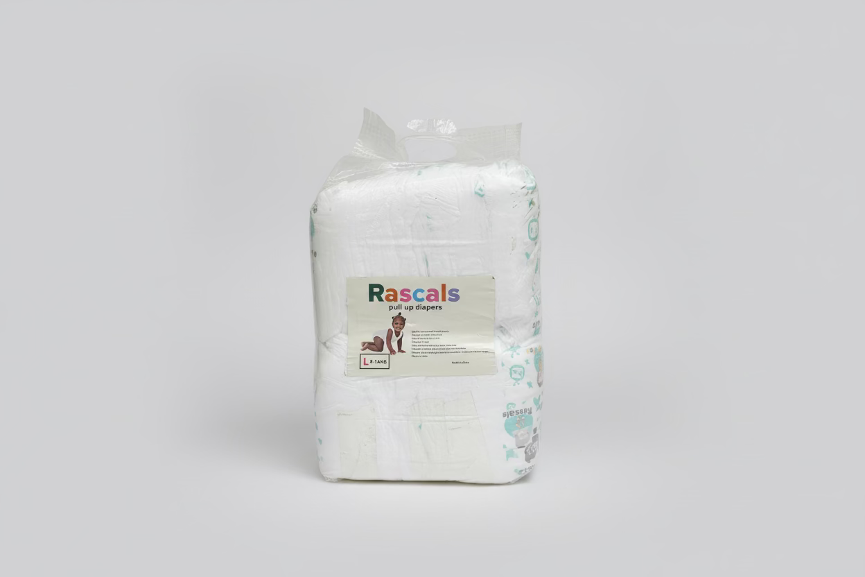 B.J Cocomelon Pull Up Diapers Large