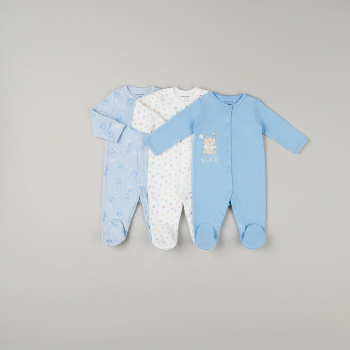 Sunnozy Baby 3 in 1 Sleepsuit