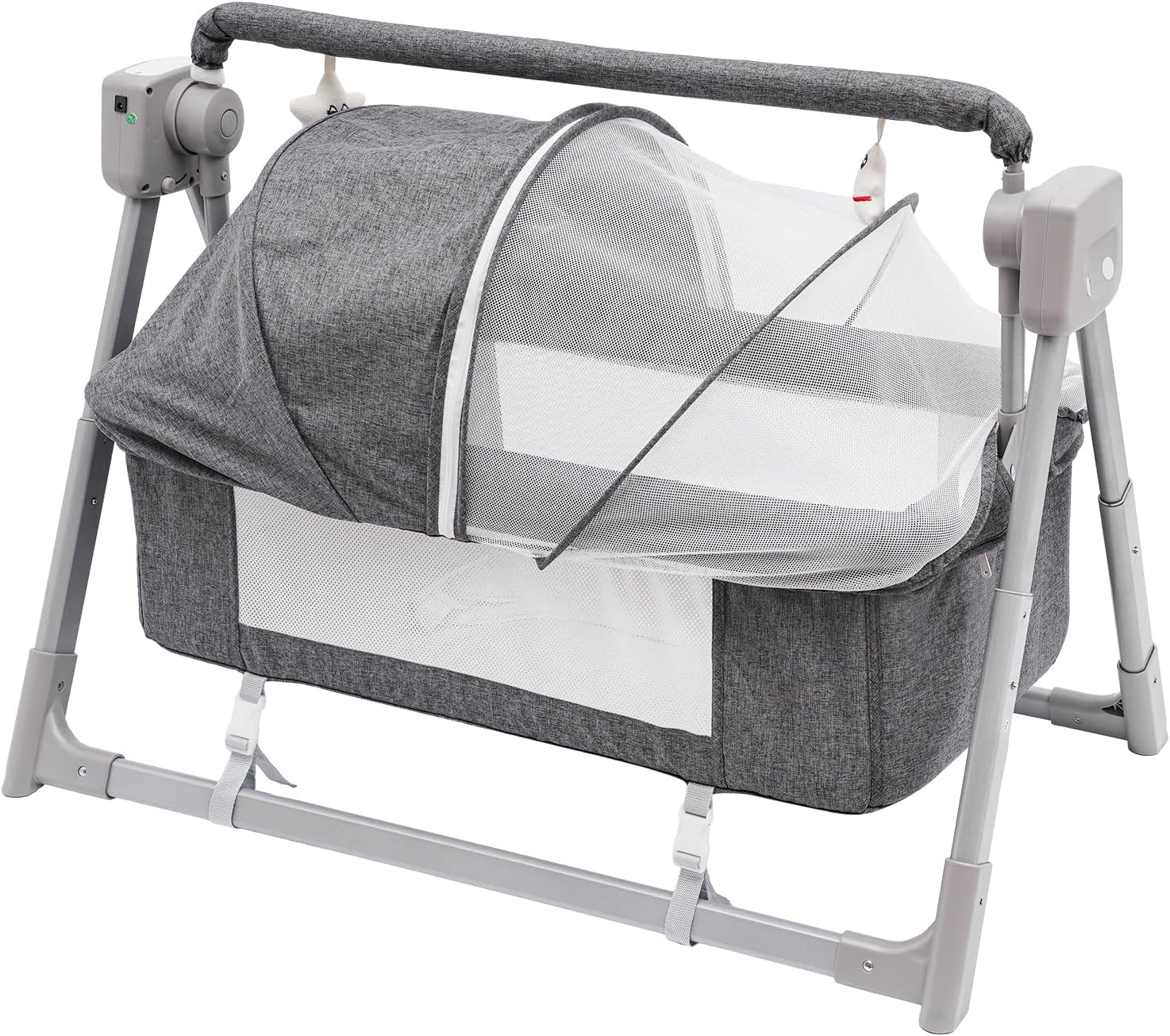 Electric Baby Swing Bed with Music