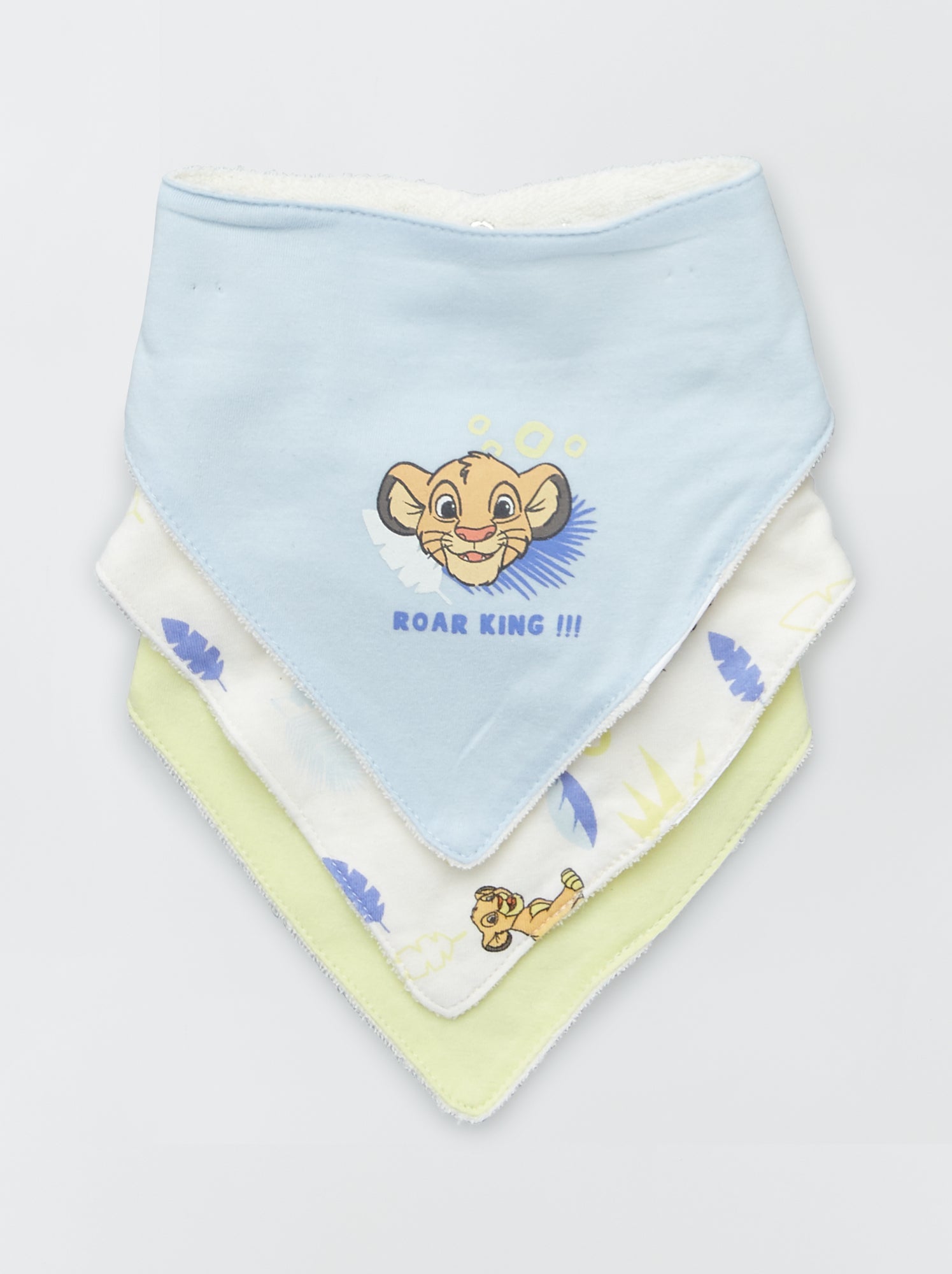Baby Soft 3 Dribble Bibs