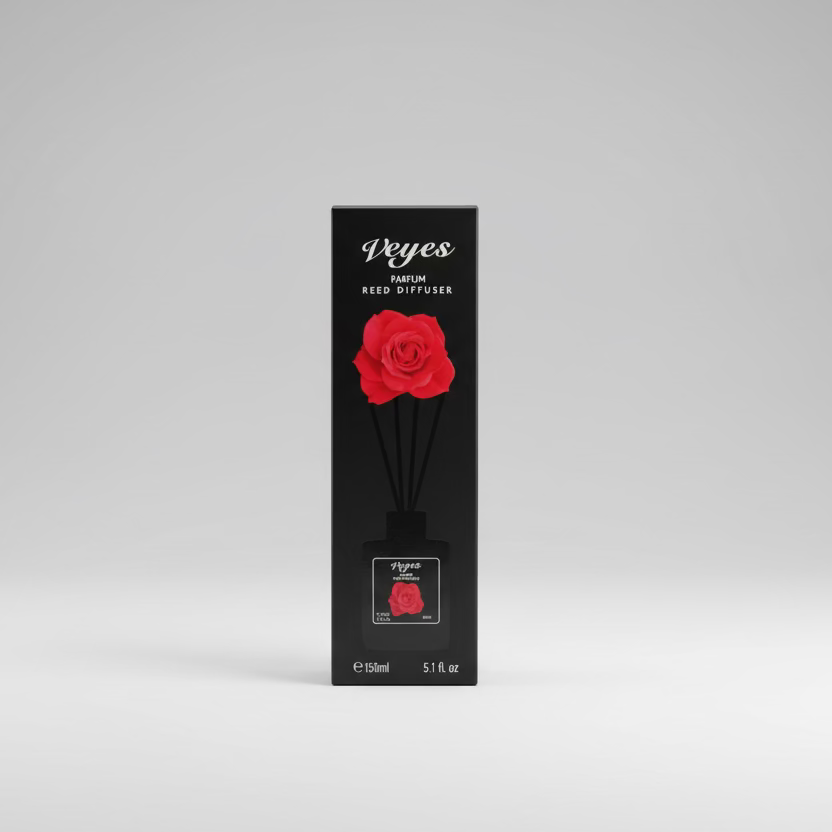 Veyers Parfum Reed Diffuser Rose 150ml