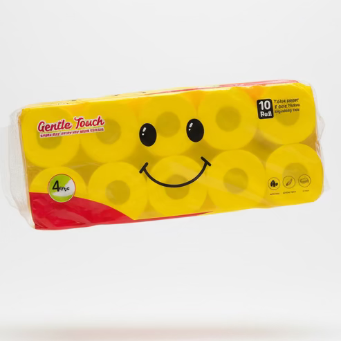 Gentle Touch 4plys 10 rolls